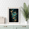 DIY Oil Paint By Numbers Butterfly Frameless Picture Craft Kit for Living R