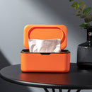 Tissue Box with Lid Wet Tissue Holder Paper Towel Home Napkin Desk Organizers
