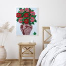 5D DIY Quilling Paper Painting Special Shape Drill Diamond Picture (YK193) Newly