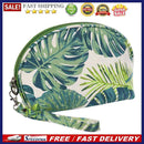 Print Cosmetic Bag Make Up Clutch Portable Travel Women Makeup Wash Storage B