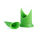 Fruit Vegetable Seed Remover Pepper Chilli Cutter Core Slicer Tool (Green)