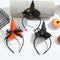 Witch Hat Decor Headwear Halloween Headband Party Hairband Performance Props