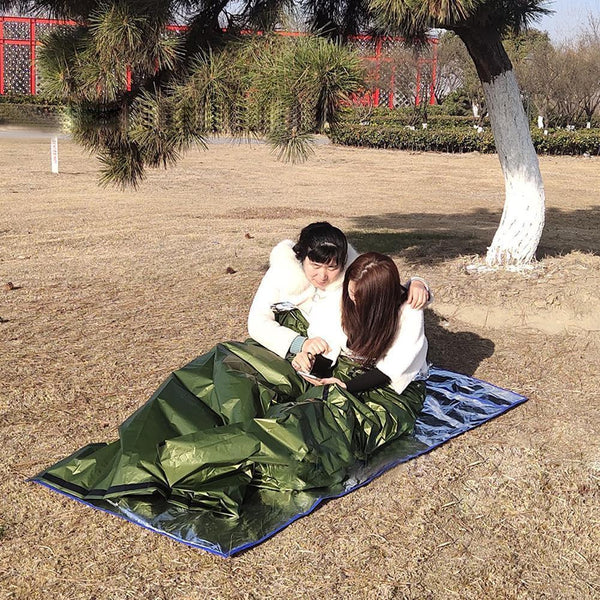Outdoor Waterproof Emergency Survival Camping Sleeping S1U2 Hot With L7Y1 H0V2