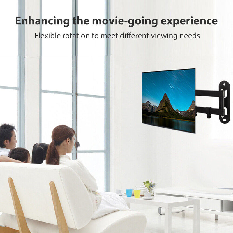 Telescopic Wall Mounting Bracket 3-Axis 3-Arm Bracket for Amazon Echo Show 15