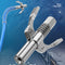 10000 PSI Grease Tool Coupler High Performance Quick Release with Double Handle Edels