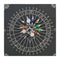 Counter-clockwise Spiritual Celestial Deck Cloth Bar Home Desktop Decoration