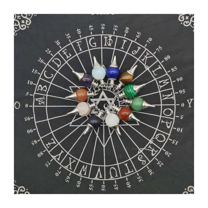 Counter-clockwise Spiritual Celestial Deck Cloth Bar Home Desktop Decoration