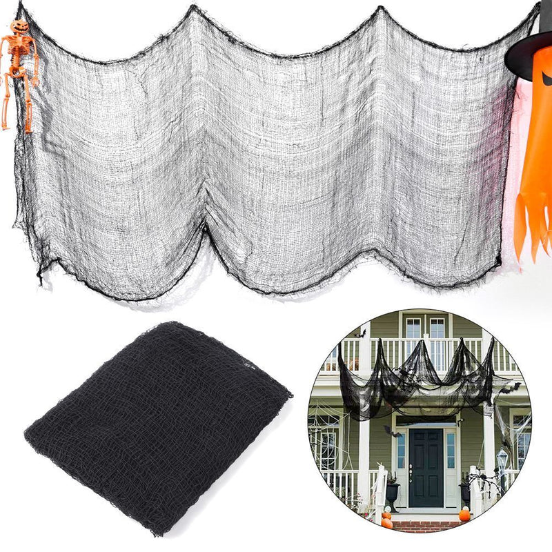 Arrangement Fancy Dress Party Decor Net Creepy Cloth Halloween Decoration Gauze