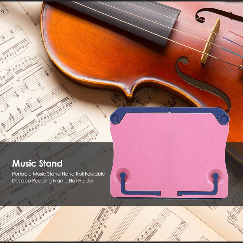 Folding Books Reading Stand Shelf Desk Music Score Recipe Tablet Holder Newly