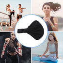 Women Headband Wide Sport Yoga Hairband Solid Elastic Running Turban Head W