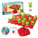 Balanced Tree Frog Frog Balance Counting Toys Frog Balance Board Game Gift`