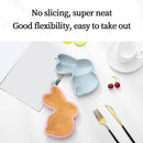 Silicone Cake Molds Cartoon Rabbit Dessert DIY Baking Mould Pastry Tools