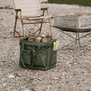 Large Capacity Tool Carry Outdoor Camping Tent Peg Storage Bag (Army Green)