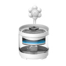 Infrared Intelligent Sensor Switch Automatic Pet Drinking Fountain with Lights