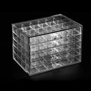 Portable Nail Accessories Holder Display Stand Make Up Drawers Organizer