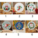 Accessories Flower Embroidery Needle Punch Embroidery Hoop Cross Stitch Kit