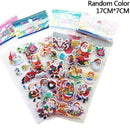 Cartoon Stationery Label Snowman Santa Claus Christmas T0T7 L0Z0 N8K2 K4E3 B7U7