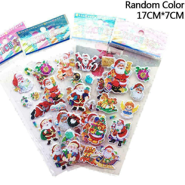 Cartoon Stationery Label Snowman Santa Claus Christmas T0T7 L0Z0 N8K2 K4E3 B7U7