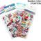 Cartoon Stationery Label Snowman Santa Claus Christmas T0T7 L0Z0 N8K2 K4E3 B7U7