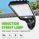 LED Solar Wall Light Outdoor Motion Sensor Lamp Garden Remote Lamp (18LED) Newly