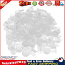 Plastic Microblading Tattoo Ink Cup Cap Pigment Clear Holder Container(A) Newly