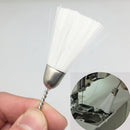 4pcs Sewing Machine Cleaning Set Screwdriver Tweezer Double-End Brush Kit Newly