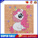DIY Diamond Painting Full Round Crystal Drill Animal Decor for Kids (DX054)