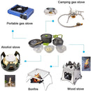 Hiking Cooking Equipment Tableware Kettle Camping Cookware Kitchen Utensils Set