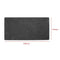 Simple Felt Cloth Mousepad Keyboard Cushion Office Desk Supplies(Dark Grey)