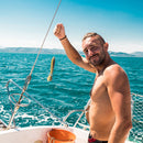 Fishing Lures Jerk Shad Bait Soft Plastic Swimbait for Bass Fishing Pack of