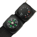 W Keychain Mini Carabiner Hanger Key Ring Compass Thermometer Carabiner