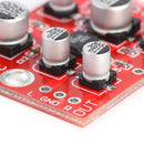 3pcs DC 5-15V AD828 Stereo Preamp Power Amplifier Board Preamplifier Module