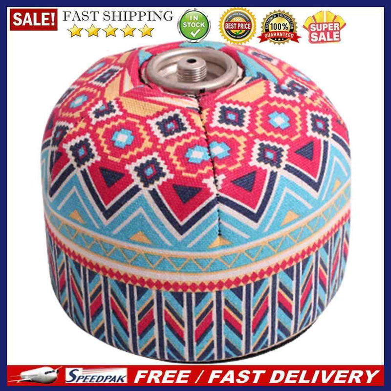 230g Gas Canister Cover Protector Outdoor Camping Gas Fuel Cylinder Storage