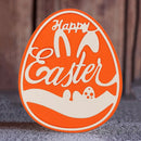 Metal Cutting Stencil Template Easter Eggs Paper Cutting Card Embossing Decor