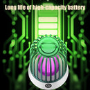 Electric Mosquito Killer USB Charging Bug Zapper Insect Fly Trap (Green) Newly
