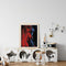 Full Embroidery DIY 14CT Stamped Canvas Art Cross Stitch Ice Fire Kit Ornam