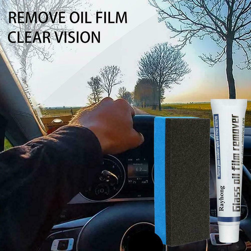 Car Scratch Remover Repairs Nano Cloth Scratch Eraser Sponge J0Q2