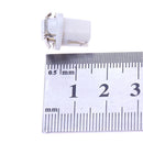 10pcs T5 B8.5D 5050 SMD LED Car Auto Instrument Dashboard Light Bulbs White