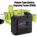 Handheld Battery Tester Checker Battery Tester Battery Voltage Tester Monitor