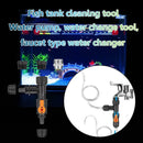 Fish Tank Cleaning Tool Water Pump Water Changing Tool D2T3