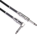 6.5mm Guitar Cable Male to Male Audio Cord for Electric Instrument Bass Key