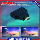 HDMI-Compatible Port Male to 2 HDMI-Compatible Female 1in 2 Out 1080P Splitter