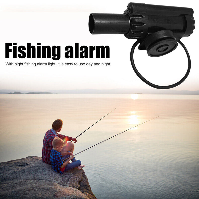 Professional Sound-Controlled Fishing Bite Alarm Light Day Night Dual-Use Newly