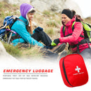 Mini First Aid Kit Bag Outdoor Travel Medicine Package Emergency Kit Organizer