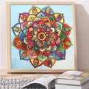 Mandala 5D DIY Special Shaped Diamond Painting Embroidery Mosaic Kits Home De