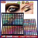 Glitter Eyeshadow Makeup Pallete Shine Diamond Powder Cosmetic Pigment 252 Color