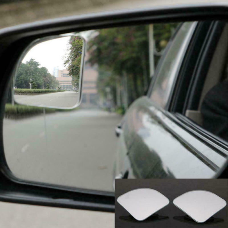 Car Rearview Mirror Car Blind Spot Mirror 360° Car Auxiliary Mirror C9J5