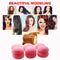 #A 6pcs Sponge Curling Rollers Hair Soft Foam Balls Mushroom DIY Hairdressing