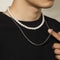 Design Fashion Jewelry Men's Punk Hip Hop Necklace Chain Choker Pendant