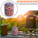 450g Gas Canister Cover Protector Outdoor Camping Gas Fuel Cylinder Storage